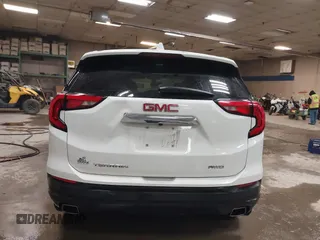 2018 GMC Terrain SLE with VIN 3GKALTEX0JL142702, listed as a IAAI auction lot 41683908 with 85,243 mi miles. Bid and sale history available at carsss.com. Image 16.