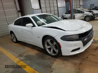 2018 Dodge Charger R/T z VIN 2C3CDXCT7JH234556, wystawiony jako Copart lot #52567785 z przebiegiem 168 726 mil mil oraz Szkoda całkowita • Salvage title. Historia ofert i sprzedaży dostępna na DreamBid. Obrazek 4.