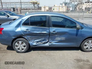 2008 Toyota Yaris with VIN JTDBT923X81280432, listed as a IAAI auction lot 41997963 with 201,013 mi miles. Bid and sale history available at carsss.com. Image 6.