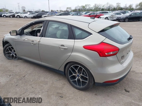 2016 Ford Focus Titanium with VIN 1FADP3N21GL346002, listed as a IAAI auction lot 39229347 with 114,683 mi miles and . Bid and sale history available at DreamBid. Image 3.