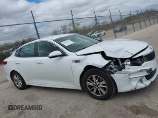 2016 Kia Optima LX z VIN 5XXGT4L37GG087701, wystawiony jako IAAI lot #42148746 z przebiegiem 53 473 mil mil oraz . Historia ofert i sprzedaży dostępna na DreamBid. Obrazek 13.