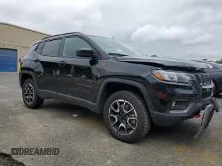 2024 Jeep Compass Trailhawk с VIN 3C4NJDDN9RT137163, выставлен на аукционе Copart как лот 64263555 с пробегом 29 078 миль миль и Чистый • Clean title. История ставок и продаж доступна на DreamBid. Изображение 4.