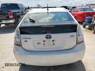 2010 Toyota Prius II with VIN JTDKN3DU3A0198583, listed as a Copart auction lot 53904705 with 136,126 mi miles and Salvage Title. Bid and sale history available at DreamBid. Image 6.