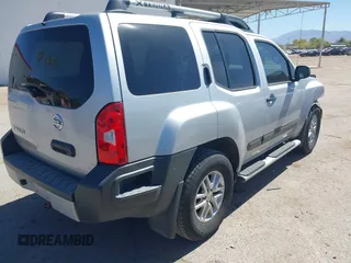 2014 Nissan Xterra S with VIN 5N1AN0NU3EN800752, listed as a IAAI auction lot 42093997 with 66,573 mi miles and . Bid and sale history available at DreamBid. Image 4.