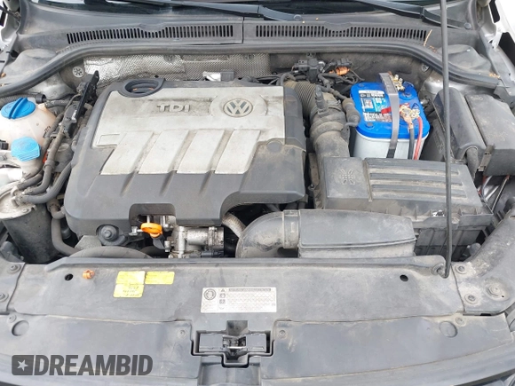 2012 Volkswagen Jetta TDI w/Premium & Nav with VIN 3VWLL7AJ8CM364248, listed as a IAAI auction lot 42292490 with 268,674 mi miles and . Bid and sale history available at DreamBid. Image 10.
