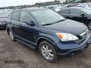 2007 Honda CR-V EX-L with VIN JHLRE48757C053659, listed as a IAAI auction lot 41924998 with Not Provided miles and . Bid and sale history available at carsss.com. Image 1.