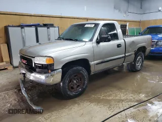 1999 GMC Sierra 1500 z VIN 1GTEK14W7XZ528063, wystawiony jako Copart lot #58767905 z przebiegiem 104 137 mil mil oraz Czysty tytuł • Clean title. Historia ofert i sprzedaży dostępna na DreamBid. Obrazek 1.
