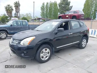 2011 Nissan Rogue SV with VIN JN8AS5MT9BW565965, listed as a IAAI auction lot 42136114 with 107,191 mi miles. Bid and sale history available at carsss.com. Image 2.