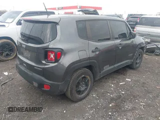 2018 Jeep Renegade Sport with VIN ZACCJAAB2JPG70435, listed as a IAAI auction lot 41040501 with 221,511 mi miles and . Bid and sale history available at DreamBid. Image 4.