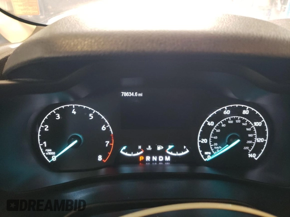 2021 Ford Transit Connect XL with VIN NM0GE9E23M1484208, listed as a Copart auction lot 70918064 with 78,634 mi miles and Salvage title. Bid and sale history available at DreamBid. Image 9.