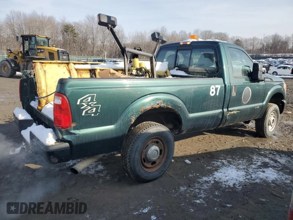 2011 Ford Super Duty F-250 SRW XL with VIN 1FTBF2B61BEA81729, listed as a Copart auction lot 86624074 with 69,931 mi miles and Clean Title. Bid and sale history available at carsss.com. Image 3.