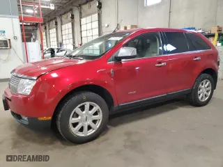 2010 Lincoln MKX with VIN 2LMDJ6JC3ABJ32471, listed as a Copart auction lot 52174125 with 139,455 mi miles and Salvage Title. Bid and sale history available at carsss.com. Image 1.