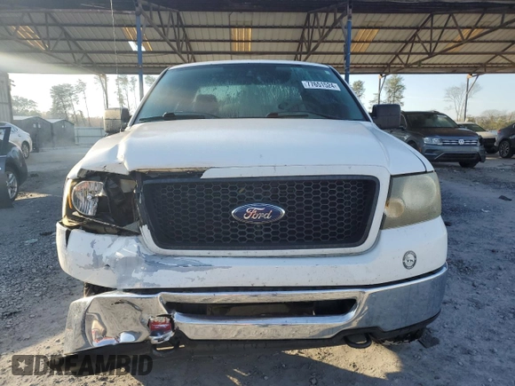 2006 Ford F-150 XL with VIN 1FTPW14V26FB22549, listed as a Copart auction lot 77651524 with 171,264 mi miles and Salvage Title. Bid and sale history available at carsss.com. Image 5.