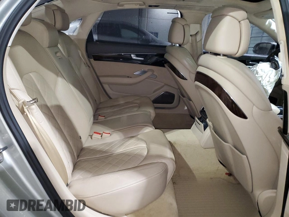 2017 Audi A8 Sport with VIN WAU43AFD5HN017798, listed as a Copart auction lot 41431545 with 128,975 mi miles and Clean title. Bid and sale history available at DreamBid. Image 10.