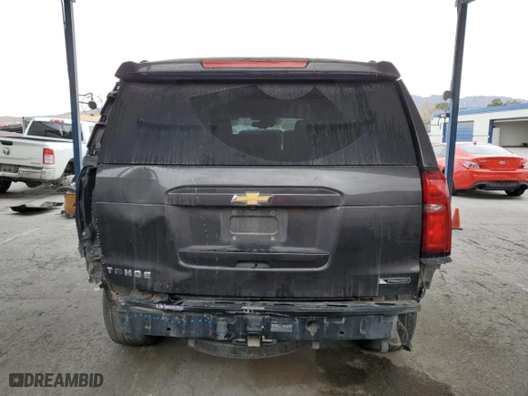 2018 Chevrolet Tahoe Premier with VIN 1GNSCCKC9JR342575, listed as a Copart auction lot 87746435 with 161,056 mi miles and Salvage Title. Bid and sale history available at carsss.com. Image 6.