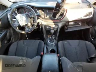 2016 Dodge Dart SE with VIN 1C3CDFAA4GD703989, listed as a Copart auction lot 46903015 with 165,134 mi miles and Salvage Title. Bid and sale history available at carsss.com. Image 8.