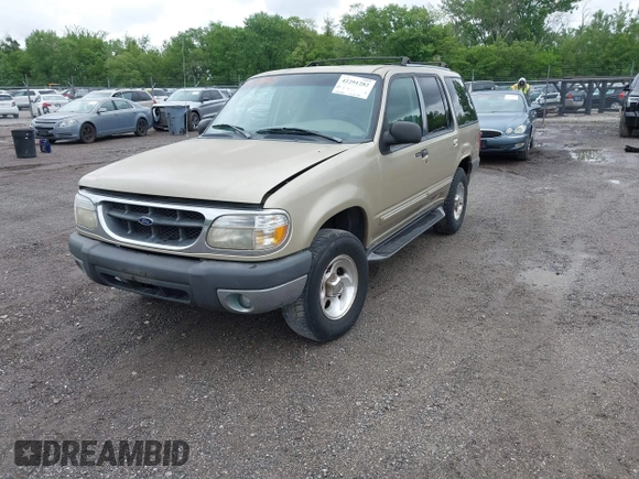 1999 Ford Explorer XLT with VIN 1FMZU34E0XZB98745, listed as a IAAI auction lot 42291282 with 174,133 mi miles and . Bid and sale history available at DreamBid. Image 16.