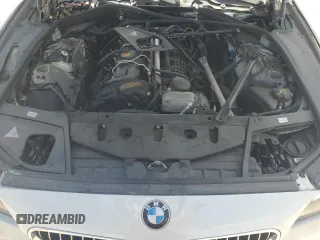 2015 BMW 5 Series 535i with VIN WBA5B1C55FG127076, listed as a Copart auction lot 49271335 with 97,700 mi miles and Clean Title. Bid and sale history available at carsss.com. Image 11.
