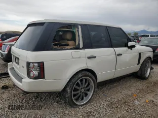 2010 Land Rover Range Rover HSE с VIN SALME1D43AA308421, выставлен на аукционе Copart как лот 54432765 с пробегом Не указан миль и Списание • Salvage title. История ставок и продаж доступна на DreamBid. Изображение 3.
