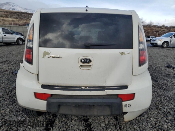 2011 Kia Soul + with VIN KNDJT2A2XB7316247, listed as a Copart auction lot 42155995 with 148,668 mi miles and Salvage Title. Bid and sale history available at DreamBid. Image 6.