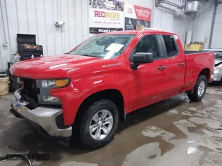 2019 Chevrolet Silverado 1500 Work Truck with VIN 1GCRYAEH9KZ299622, listed as a IAAI auction lot 41329432 with 79,283 mi miles. Bid and sale history available at carsss.com. Image 19.