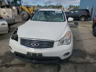 2010 Infiniti EX Journey z VIN JN1AJ0HR6AM755770, wystawiony jako Copart lot #83471564 z przebiegiem 154 298 mil mil oraz Szkody całkowita. Historia ofert i sprzedaży dostępna na DreamBid. Obrazek 5.
