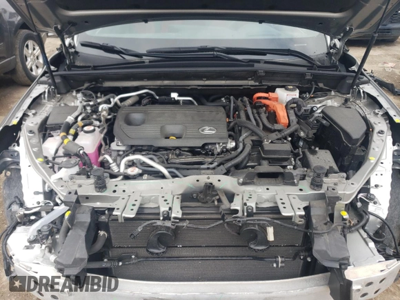 2022 Lexus NX with VIN JTJKKCFZ6N2004668, listed as a Copart auction lot 61146344 with 8,785 mi miles and Salvage Title. Bid and sale history available at carsss.com. Image 12.