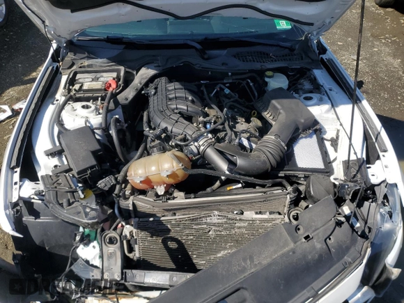 2015 Ford Mustang V6 with VIN 1FA6P8AM4F5383545, listed as a Copart auction lot 51292175 with 88,673 mi miles and Salvage title. Bid and sale history available at DreamBid. Image 11.
