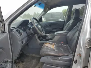 2003 Honda Pilot EX z VIN 2HKYF18583H515617, wystawiony jako Copart lot #55143045 z przebiegiem 175 976 mil mil oraz Szkoda całkowita • Salvage title. Historia ofert i sprzedaży dostępna na DreamBid. Obrazek 7.