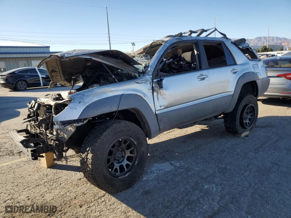 2003 Toyota 4Runner SR5 with VIN JTEZT14R230008016, listed as a Copart auction lot 46860355 with 0 mi miles and Non Repairable. Bid and sale history available at carsss.com. Image 1.