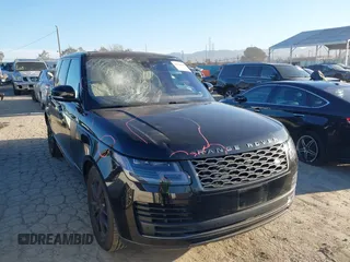 2022 Land Rover Range Rover z VIN SALGR2SU2NA463588, wystawiony jako IAAI lot #41744410 z przebiegiem 38 737 mil mil oraz . Historia ofert i sprzedaży dostępna na DreamBid. Obrazek 1.