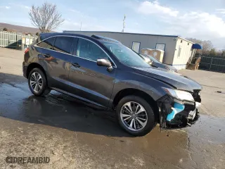 2016 Acura RDX Advance Pkg with VIN 5J8TB4H77GL010602, listed as a Copart auction lot 51518305 with 78,686 mi miles and Salvage Title. Bid and sale history available at carsss.com. Image 4.