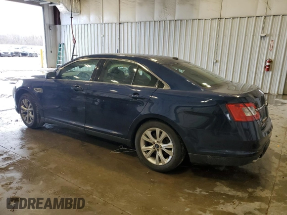 2012 Ford Taurus SEL with VIN 1FAHP2EWXCG114029, listed as a Copart auction lot 50598195 with 107,169 mi miles and Non Repairable. Bid and sale history available at DreamBid. Image 2.