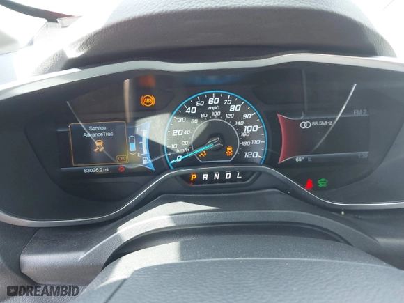 2014 Ford C-Max Energi SEL with VIN 1FADP5CU6EL502547, listed as a IAAI auction lot 42057583 with 83,026 mi miles. Bid and sale history available at carsss.com. Image 7.
