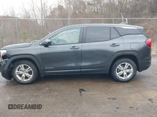 2021 GMC Terrain SLE with VIN 3GKALMEV5ML327711, listed as a IAAI auction lot 41173264 with 103,507 mi miles and . Bid and sale history available at carsss.com. Image 14.