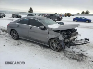 2014 Mercedes-Benz CLA 250 z VIN WDDSJ4EB4EN039648, wystawiony jako Copart lot #44840235 z przebiegiem 89 744 mil mil oraz Czysty tytuł • Clean title. Historia ofert i sprzedaży dostępna na DreamBid. Obrazek 4.