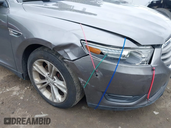 2013 Ford Taurus SEL z VIN 1FAHP2H84DG139362, wystawiony jako IAAI lot #42367272 z przebiegiem 232 500 mil mil oraz . Historia ofert i sprzedaży dostępna na DreamBid. Obrazek 6.