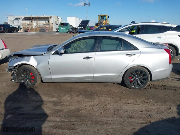 2018 Cadillac ATS Sedan RWD with VIN 1G6AA5RX7J0173114, listed as a IAAI auction lot 41592867 with NaN miles. Bid and sale history available at carsss.com. Image 13.