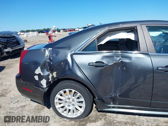 2013 Cadillac CTS Luxury with VIN 1G6DE5E5XD0146158, listed as a IAAI auction lot 42531205 with 130,669 mi miles and . Bid and sale history available at DreamBid. Image 18.