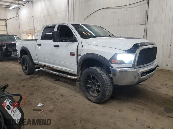 2012 Ram 2500 ST z VIN 3C6UD5CL3CG198699, wystawiony jako Copart lot #53131595 z przebiegiem 247 560 mil mil oraz Szkoda całkowita • Salvage title. Historia ofert i sprzedaży dostępna na DreamBid. Obrazek 4.