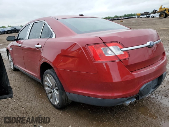 2010 Ford Taurus Limited с VIN 1FAHP2FW9AG145106, выставлен на аукционе Copart как лот 57456955 с пробегом 185 802 миль миль и Списание • Salvage title. История ставок и продаж доступна на DreamBid. Изображение 2.
