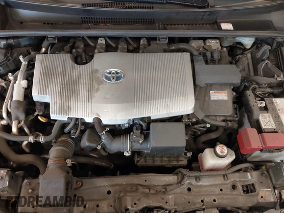 2021 Toyota Prius LE with VIN JTDKAMFP8M3175487, listed as a IAAI auction lot 42176936 with 78,153 mi miles and . Bid and sale history available at DreamBid. Image 10.