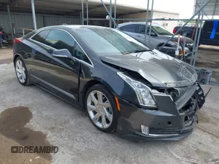 2014 Cadillac ELR z VIN 1G6RL1E44EU602130, wystawiony jako IAAI lot #41890071 z przebiegiem 46 243 mil mil oraz . Historia ofert i sprzedaży dostępna na DreamBid. Obrazek 1.