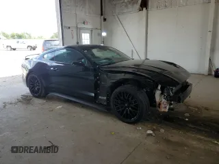 2018 Ford Mustang GT with VIN 1FA6P8CF1J5107878, listed as a Copart auction lot 56568235 with 89,279 mi miles and Salvage title. Bid and sale history available at DreamBid. Image 4.