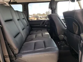 2013 Mercedes-Benz G-Class G 550 with VIN WDCYC3HF2DX207470, listed as a Copart auction lot 43382435 with 82,521 mi miles and Salvage Title. Bid and sale history available at carsss.com. Image 11.