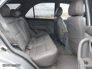 2005 Kia Sorento LX with VIN KNDJD733355409238, listed as a IAAI auction lot 42041026 with 169,868 mi miles. Bid and sale history available at carsss.com. Image 8.