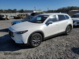 2018 Mazda CX-9 Sport with VIN JM3TCABY8J0217463, listed as a Copart auction lot 41422505 with 140,630 mi miles and Salvage title. Bid and sale history available at DreamBid. Image 1.