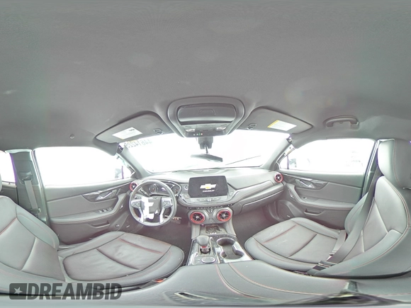 2024 Chevrolet Blazer RS with VIN 3GNKBKRS4RS181104, listed as a Copart auction lot 44614225 with 10,494 mi miles and Salvage title. Bid and sale history available at DreamBid. Image 13.