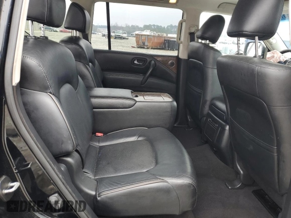 2015 Infiniti QX80 with VIN JN8AZ2NF3F9574006, listed as a Copart auction lot 46035175 with 184,830 mi miles and Salvage Title. Bid and sale history available at carsss.com. Image 11.