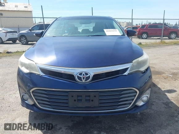 2013 Toyota Avalon XLE with VIN 4T1BK1EB8DU058483, listed as a IAAI auction lot 41819155 with 149,816 mi miles and . Bid and sale history available at DreamBid. Image 13.